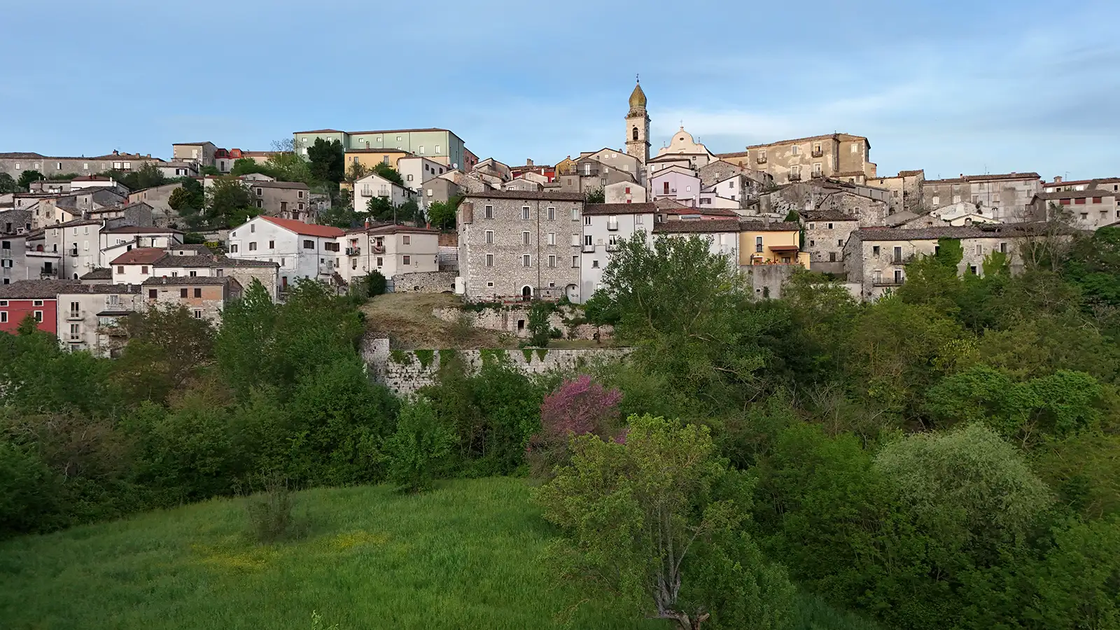 Santa Croce foto panoramica