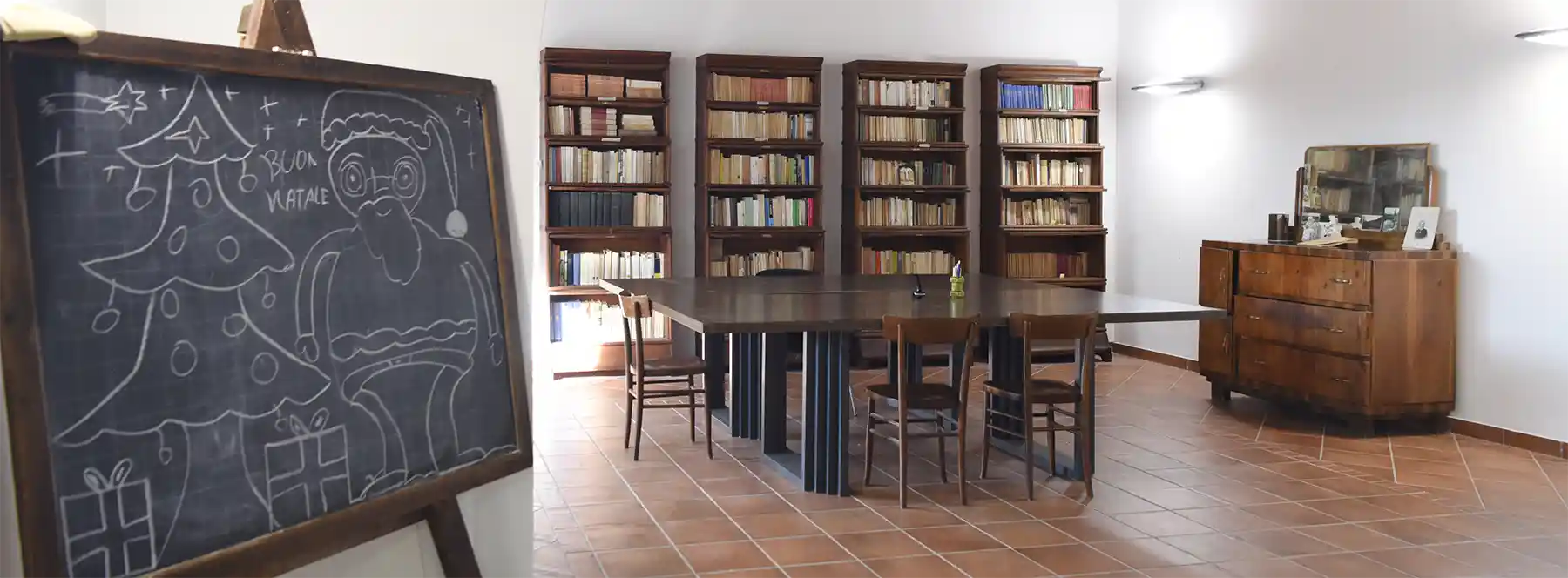 Sezione fondo Varrone Biblioteca comunale di Santa Croce del Sannio