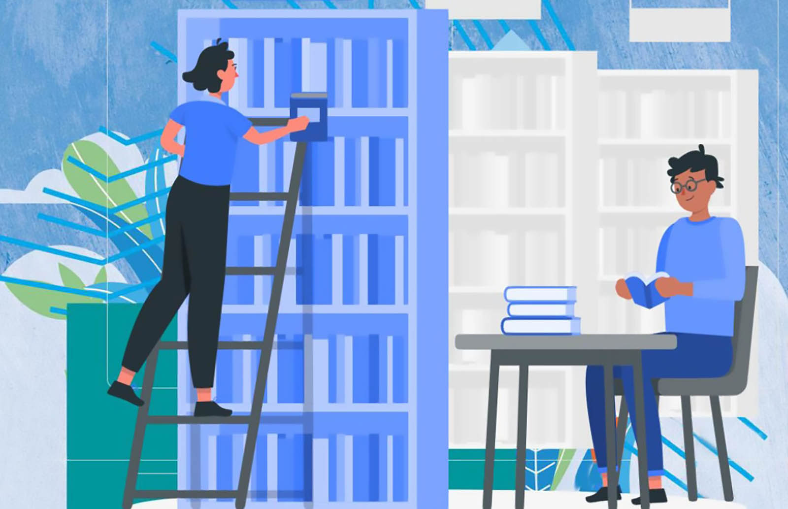 Riqualificazione biblioteca immagine di copertina