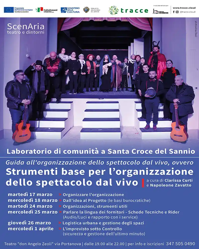 MAPPA – ScenAria – Marzo-Aprile