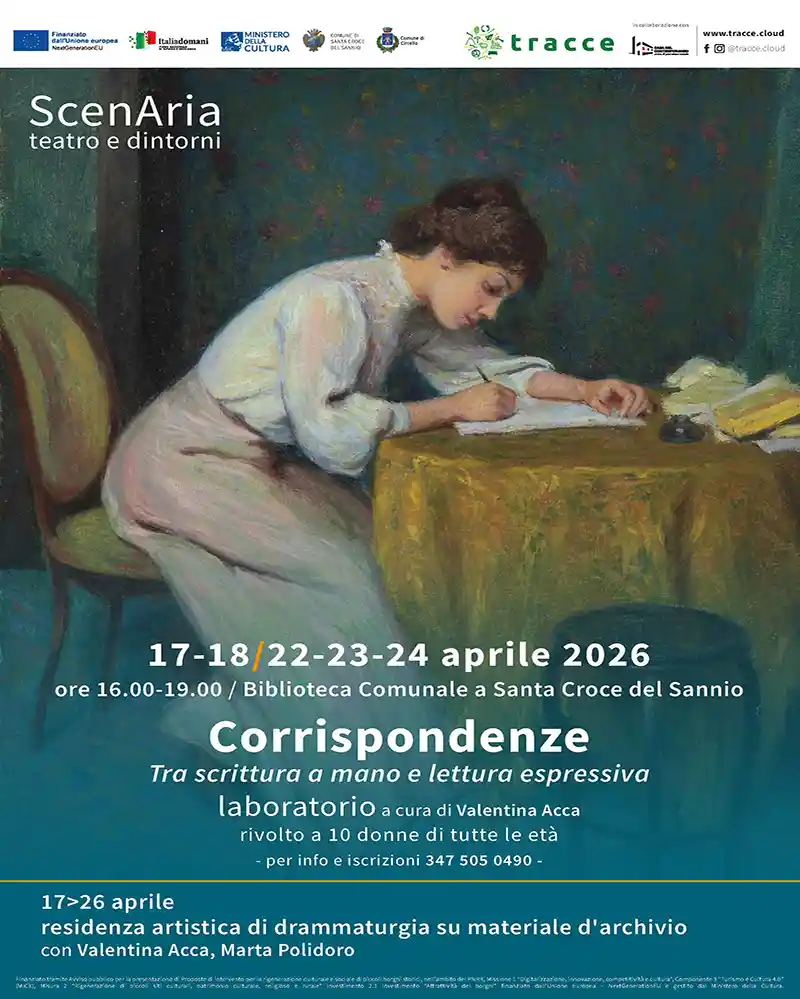 ScenAria | Corrispondenze