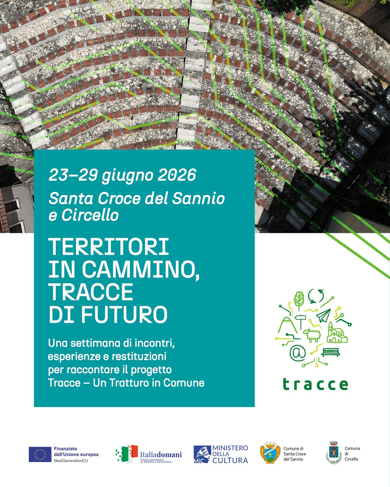 Territori in cammino slide