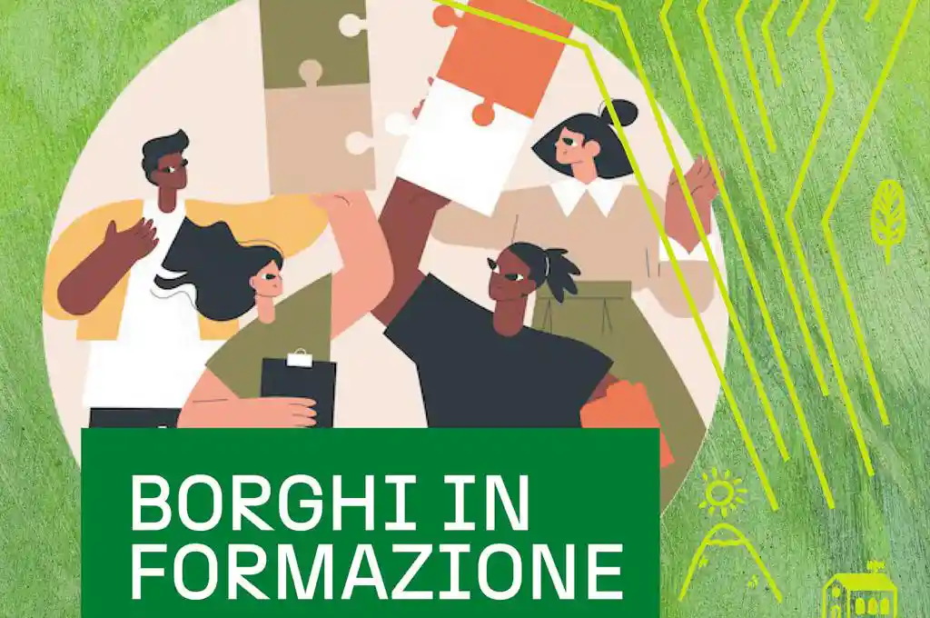 Borghi in formazione comprende cinque corsi di formazione professionale gratuiti.