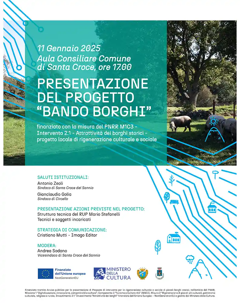 Locandina incontro 11 gennaio