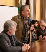 Tracce 11 gennaio 2025 | Santa Croce del Sannio | Intervento del Sindaco di Circello Gianclaudio Golia