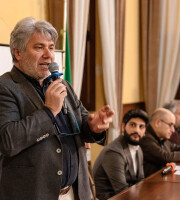 Tracce 11 gennaio 2025 | Santa Croce del Sannio | Intervento del Sindaco di Santa Croce del Sannio Antonio Zeoli