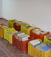 Tracce | Biblioteca Comunale di Santa Croce del Sannio | Inizio dei lavori