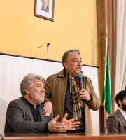 Tracce 11 gennaio 2025 | Santa Croce del Sannio | Intervento del Sindaco di Circello Gianclaudio Golia