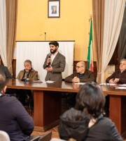 Tracce 11 gennaio 2025 | Santa Croce del Sannio | Intervento del Vicesindaco di Santa Croce del Sannio Andrea Sodano