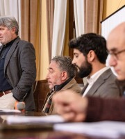 Tracce 11 gennaio 2025 | Santa Croce del Sannio | Intervento del Sindaco di Santa Croce del Sannio Antonio Zeoli