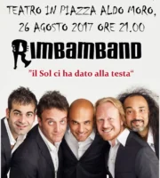 ScenAria 2017 | Manifesto e locandina Rimbamband