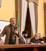 Tracce 11 gennaio 2025 | Santa Croce del Sannio | Intervento del Sindaco di Circello Gianclaudio Golia
