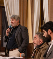 Tracce 11 gennaio 2025 | Santa Croce del Sannio | Intervento del Sindaco di Santa Croce del Sannio Antonio Zeoli