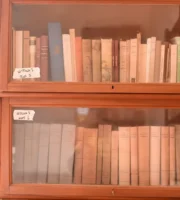 Tracce | Biblioteca Comunale di Santa Croce del Sannio | Stato dei libri a inizio dei lavori