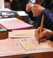 Scrittura con pennino - 24/04/2026