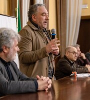 Tracce 11 gennaio 2025 | Santa Croce del Sannio | Intervento del Sindaco di Circello Gianclaudio Golia