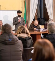 Tracce 11 gennaio 2025 | Santa Croce del Sannio | Intervento del Vicesindaco di Santa Croce del Sannio Andrea Sodano