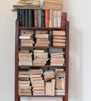 Tracce | Biblioteca Comunale di Santa Croce del Sannio | Stato dei libri a inizio dei lavori