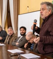 Tracce 11 gennaio 2025 | Santa Croce del Sannio | Intervento di Marco Iamiceli