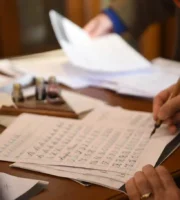Scrittura con pennino - 23/04/2026