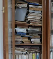 Tracce | Biblioteca Comunale di Santa Croce del Sannio | Stato dei libri a inizio dei lavori