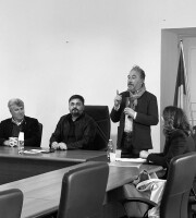 Tracce 14 aprile 2025 |  Palazzo Ducale di Circello | Intervento del Sindaco di Circello Gianclaudio Golia