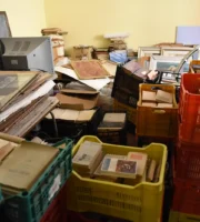 Tracce | Biblioteca Comunale di Santa Croce del Sannio | Inizio dei lavori