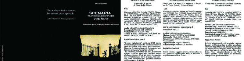 ScenAria | V Edizione